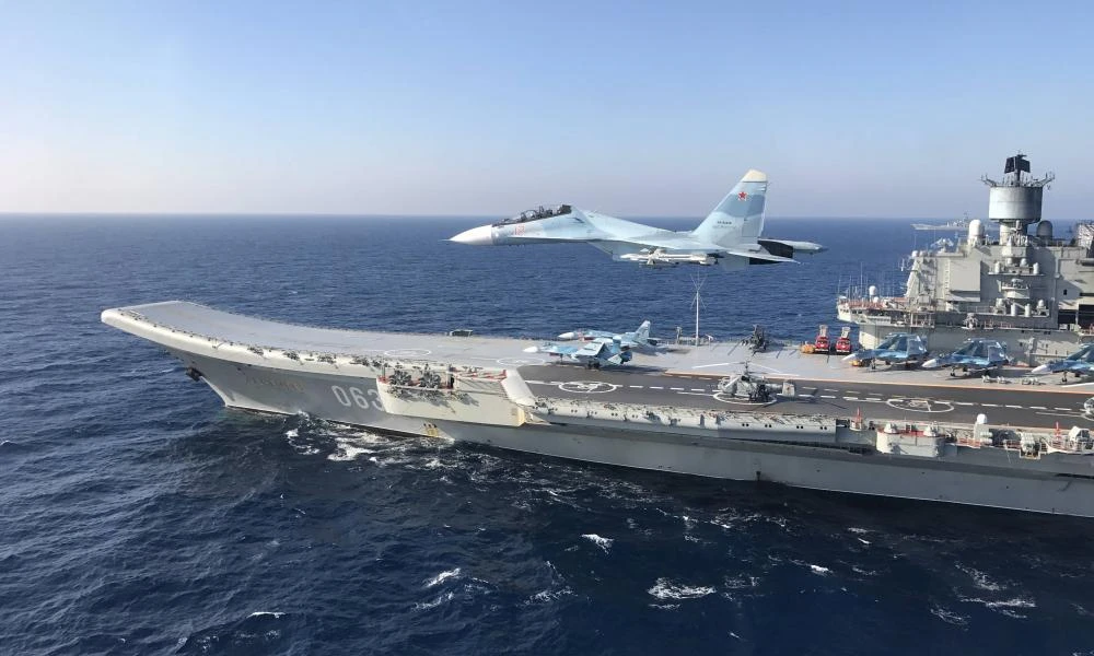 Σενάριο-εφιάλτης για το αμερικανικό ΠΝ-Ρωσία και Κίνα θα ναυπηγήσουν μαζί τον ισχυρότερο στόλο αεροπλανοφόρων